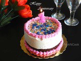Anniversary Celebration Sponge Cake