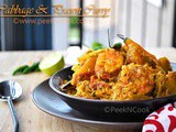 Bandhakopi Chingrir Torkari/Ghonto/Dalna Or Bengali Style Prawn & Cabbage Curry