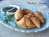 Bengali Cauliflower Samosa Or Phulkopir Singara