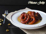 Bengali Chanar Jeelapi-Paneer Jalebi Recipe