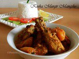 Bengali Chicken Curry Or Kosha Murgir Mangsho