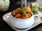 Bengali Chicken Curry Or Kosha Murgir Mangsho