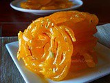 Bengali Jeelipi Or Jalebi Recipe