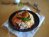 Bengali Style Fish Biryani