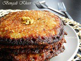 Bengali Style Kheer Malpua Or Malpoa Recipe