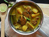 Bengali Style Mackerel Fish Curry