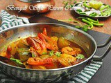 Bengali Style Prawn Curry With Pumpkin & Pointed Gourd