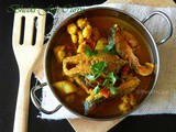 Bhetki Fish Or Barramundi Perch With Cauliflower & Potato Curry