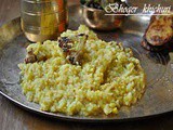 Bhoger Khichuri & Labra/Labdar Torkari