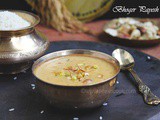 Bhoger Payesh/Poromanno Or Bengali Style Rice Pudding