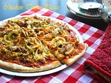 Chicken Tikka Pizza