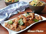 Chinese Style Lemon Chicken Recipe