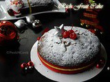 Christmas Rich Plum Cake | Fruit Cake