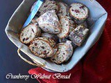 Classic Cranberry & Walnut Breakfast Bread