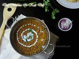 Dal Makhni/Makhani Or Kali Dal Or Makhni Dal