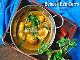 Dimer Dalna | Bengali Egg Curry
