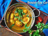 Dimer Dalna/Jhol Or Bengali Egg Curry