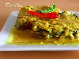 Doi Machh Or Doi Rui Or Rohu Fish In Creamy Yoghurt Curry