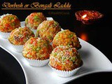 Dorbesh Or Bengali Style Boondi Laddu