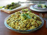 Easy Chicken Biryani recipe in pot or pressure cooker