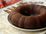 Eggless Butterless Super Moist Chocolate Cake