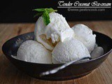 Eggless Tender Coconut ice-cream Or Daaber Malai Ice-cream Without Ice-cream Maker