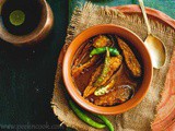 Foli Macher Jhol or Bronze Feather Back Fish Runny curry
