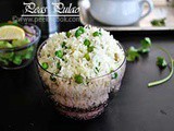 Green Peas Pulao or Matar Pilaf/Pulav