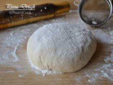 Homemade Pizza Crust Or Pizza Dough