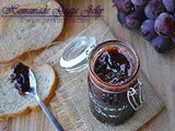 Homemade Spicy Fresh Grape Jelly Without Pectin