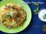 Hyderabadi Chicken Dum Biryani