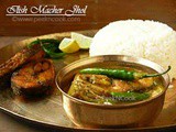 Ilish Macher Begun Aloo Die Jhol