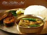 Ilish Macher Begun Alu Jhol Or Hilsha Fish Curry