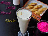 Indian Color Festival-Holi Special Drink Thandai