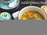 Indian Style Light Chicken & Vegetable Stew