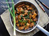 Indo-Chinese Style Chicken Manchurian Gravy