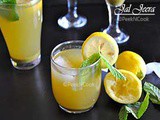 Jal Jeera Or Indian Spiced Lemonade