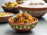 Jhuri Aloo Bhaja Or Grated Bengali Potato Chips