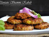 Kachhe Kele Or Kacha Kolar Tikki/Shammi Kebab/Kabab Or Raw Banana Cutlets Or Kanchkolar/Kancha Kolar Chop/Kofta