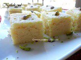 Kalakand Or Instant/Quick Kalakand Or Indian Fudge