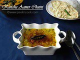 Kancha Aamer Misti Chutney/Chatni