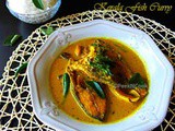 Kerala Style Pomfret Fish Curry