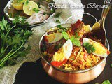 Kerala Style Prawn Biryani Or Chemmen Biryani