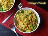 Kid's Favorite Healthy Maggi Noodles Recipe