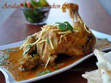 Kolkata Style (Arsalan Restaurant) Easy Chicken Chaap Or Chaanp