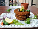 Kolkata Style Chicken Keema Cutlet Or Minced Chicken Cutlet