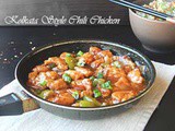 Kolkata Style Chili Chicken