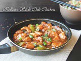 Kolkata Style Chili Chicken Or Indo Chinese Chili Chicken