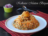 Kolkata Style Mutton Or Goat Biryani Recipe