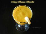 Mango Banana Smoothie